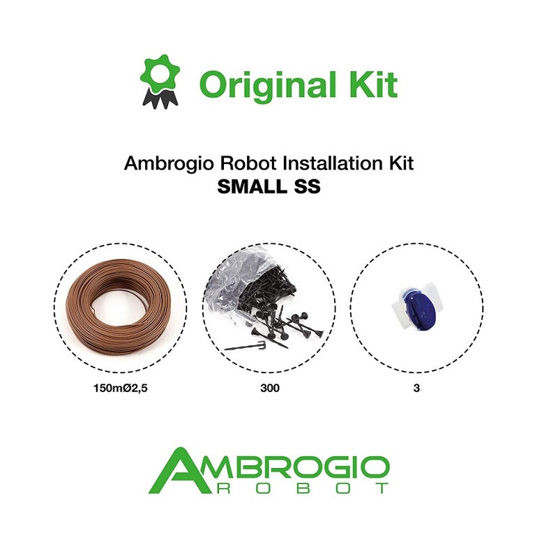 Kit Installazione Ambrogio Robot Small SS