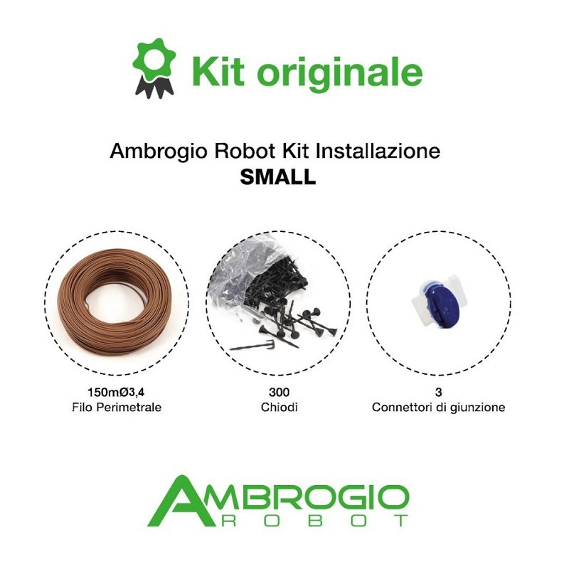 Kit Installazione Ambrogio Robot Small S