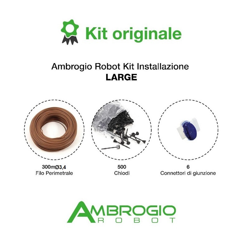 Kit Installazione Ambrogio Robot Large L