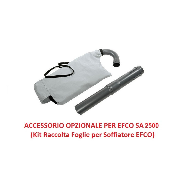 Kit Aspirazione Sacco Aspirafoglie EFCO SA 2500