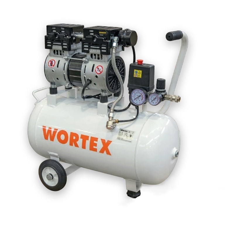 Compressore Silenziato Monocilindrico WORTEX WOL 25/125