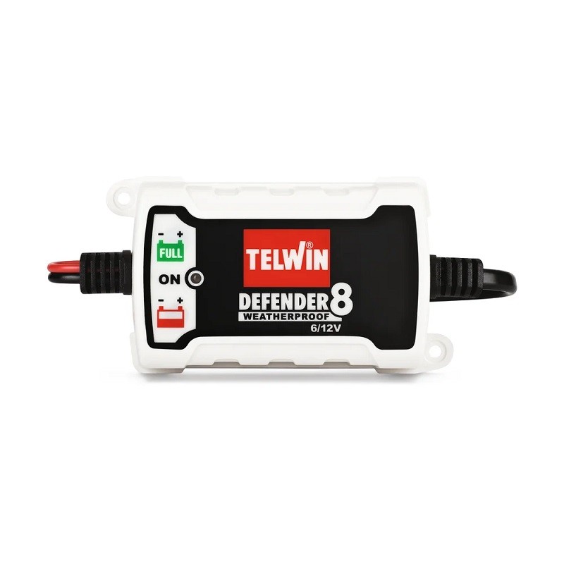 Caricabatterie TELWIN Defender 8 (6V-12V)