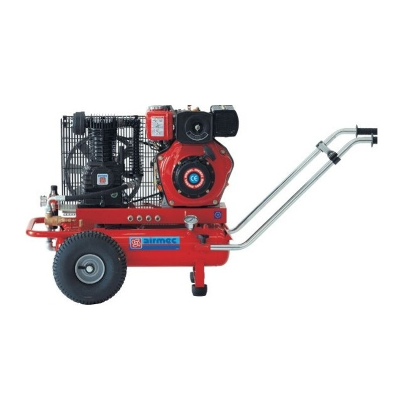 Motocompressore Diesel AIRMEC TTD 2242/550