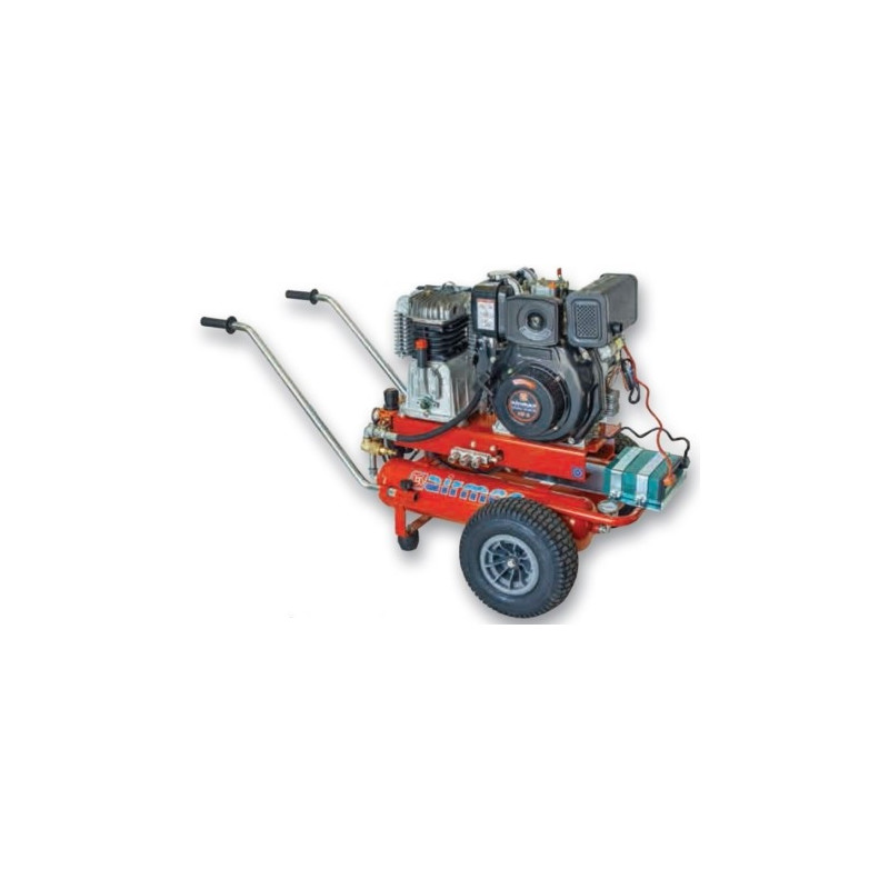 Motocompressore Diesel AIRMEC TTD 2260/620