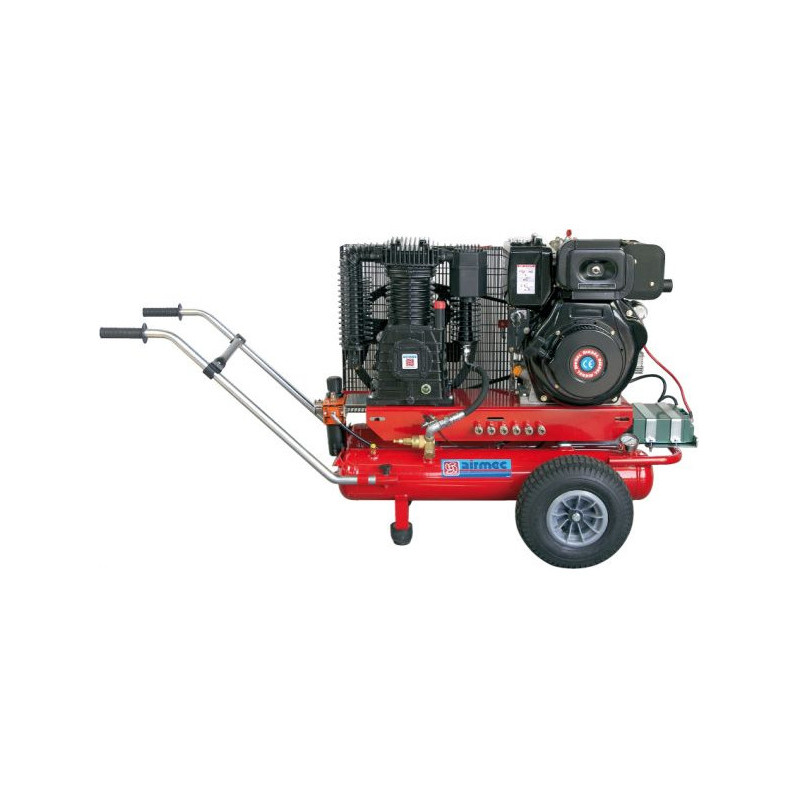 Motocompressore Diesel AIRMEC  TTD 3496/900